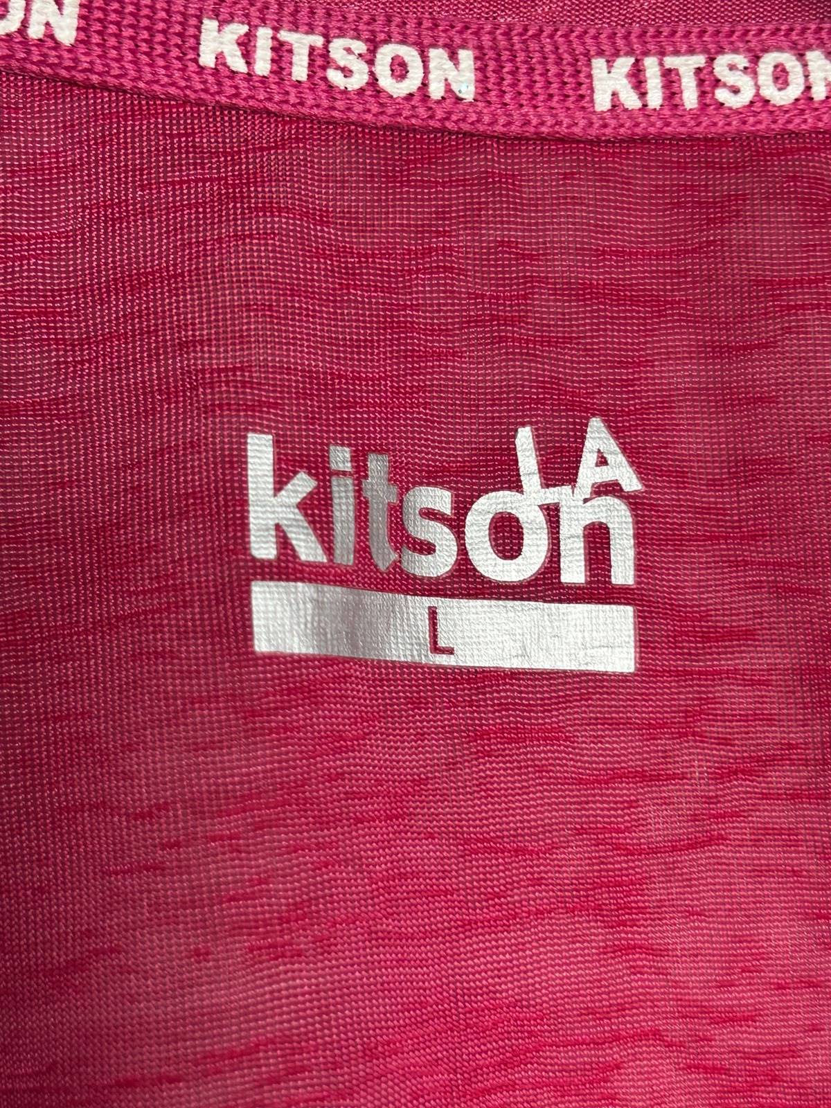 Kitson Los Angles Pink - Large
