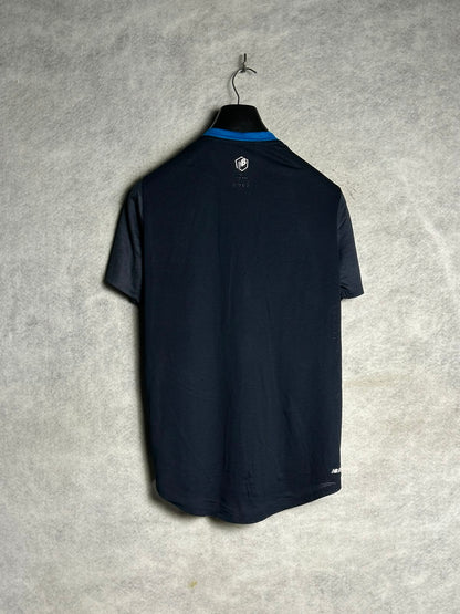 New Balance Big Logo Blue Round Neck - Medium