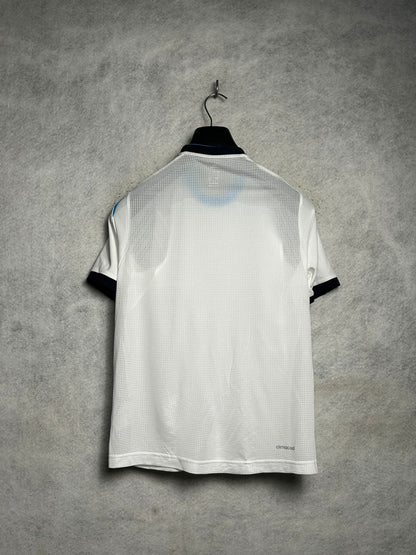 Adidas Climacool White Round Neck - Small