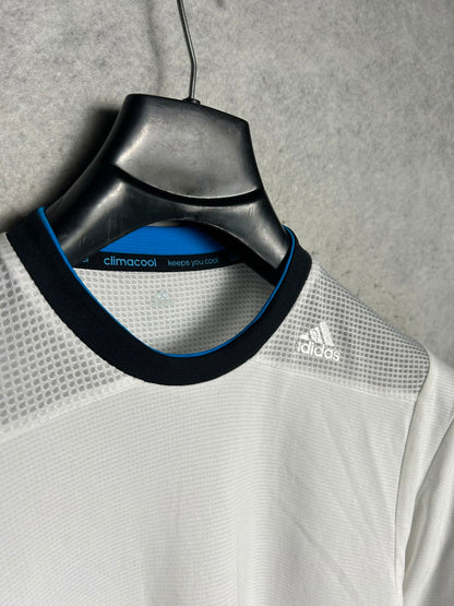 Adidas Climacool White Round Neck - Small