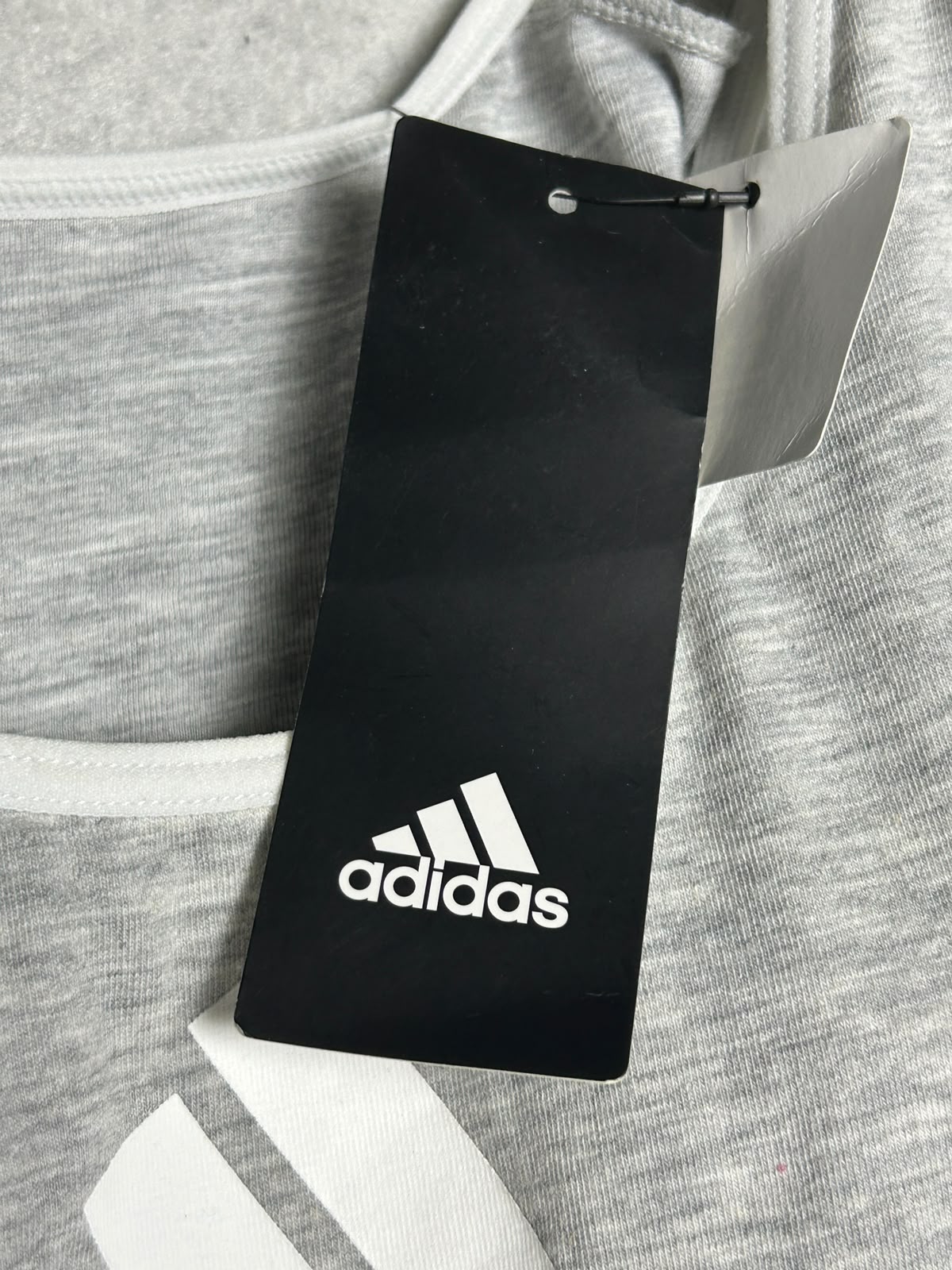 Adidas Grey Tank Top - Large