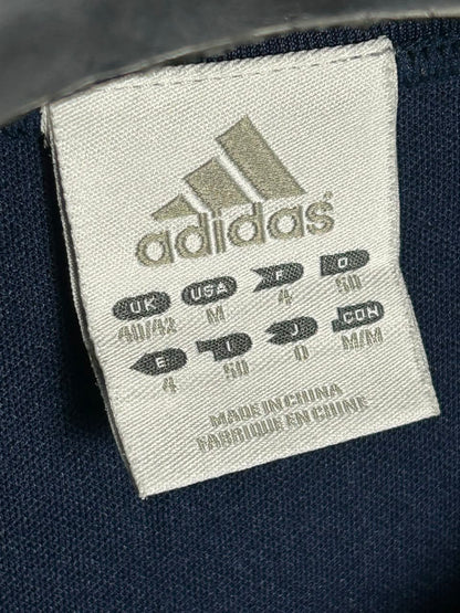 Adidas Blue Round Neck - Medium