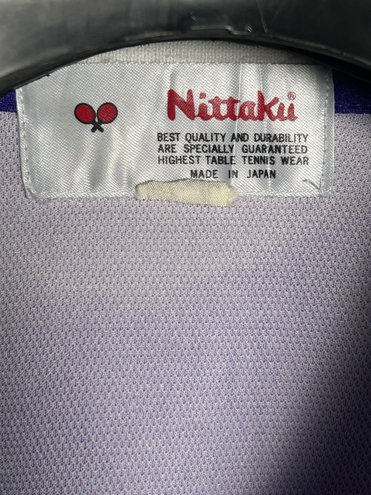 Nittaku Polo Purple - Large