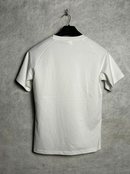Adidas White Round Neck - Large