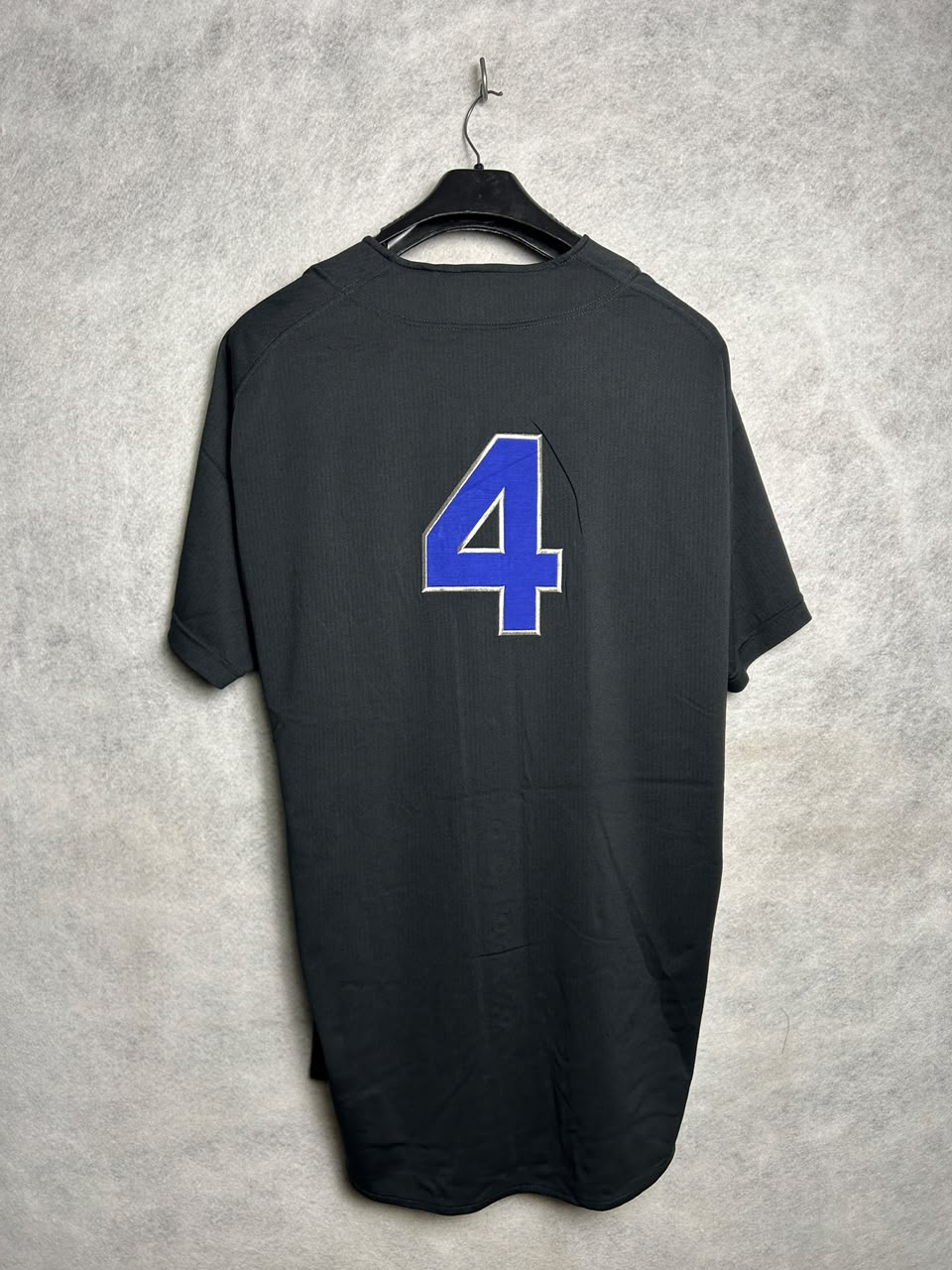 Mizuno Black With Big Logo Kurihama - XL