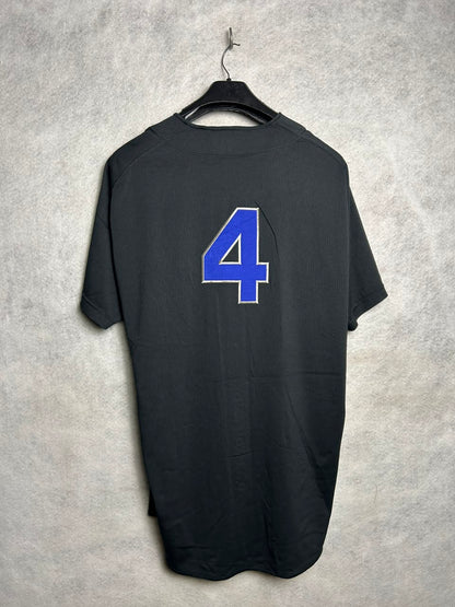 Mizuno Black With Big Logo Kurihama - XL