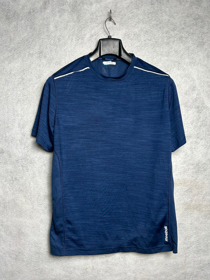 Reebok Harvey Levine Blue Round Neck - Medium