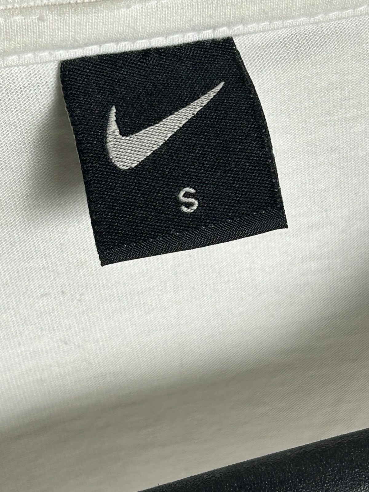 Nike Sports Co. White Round Neck - Small