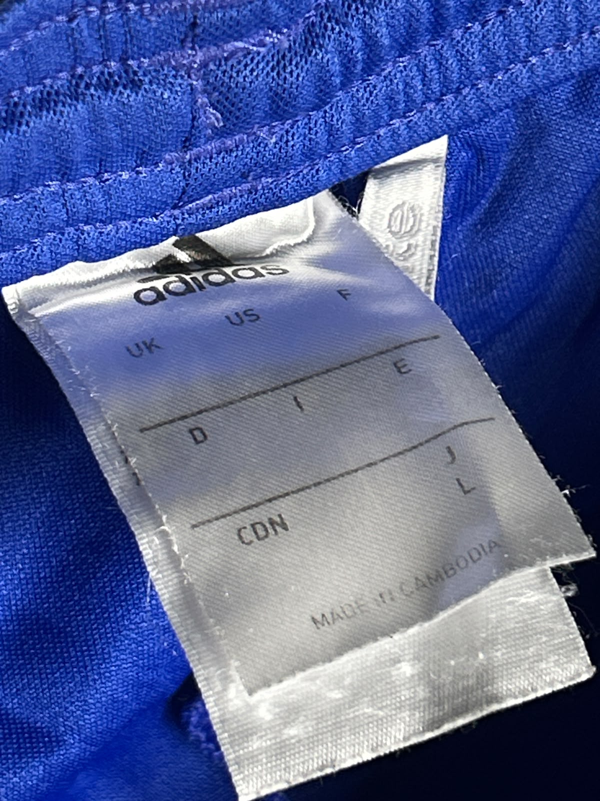 Adidas Blue - Large