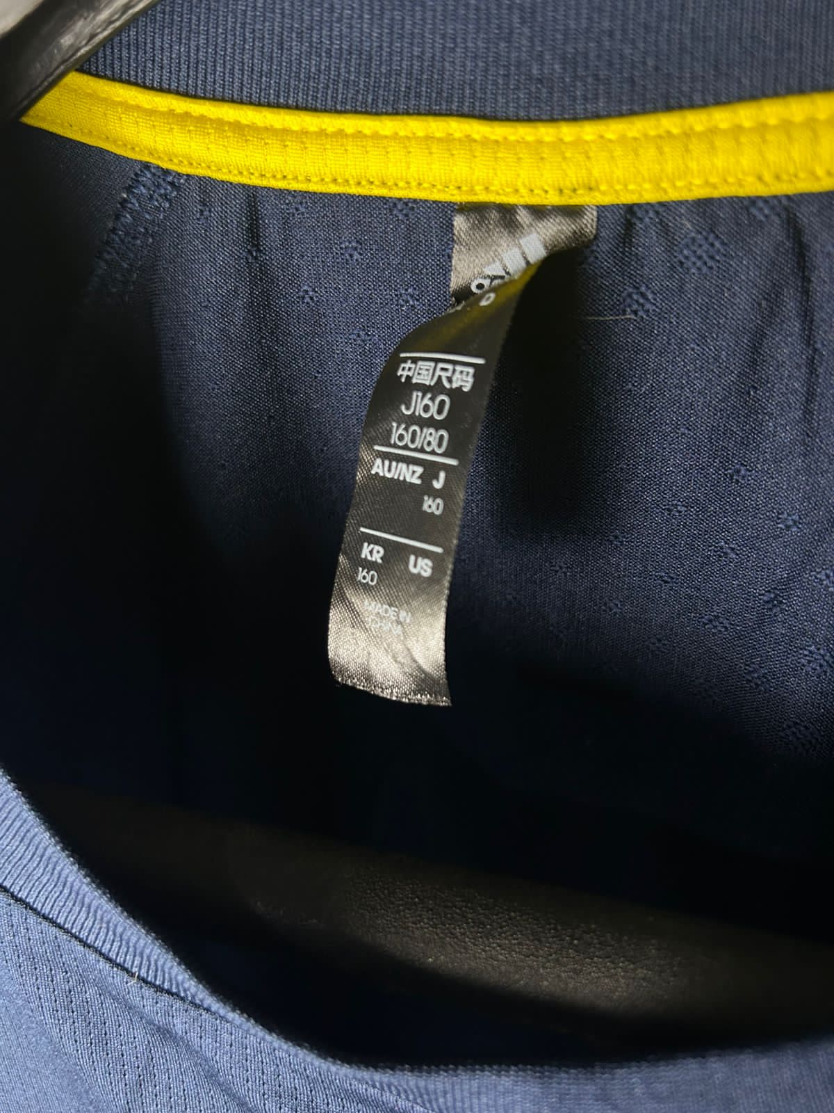 Adidas Big Logo Round Neck Tee - Medium