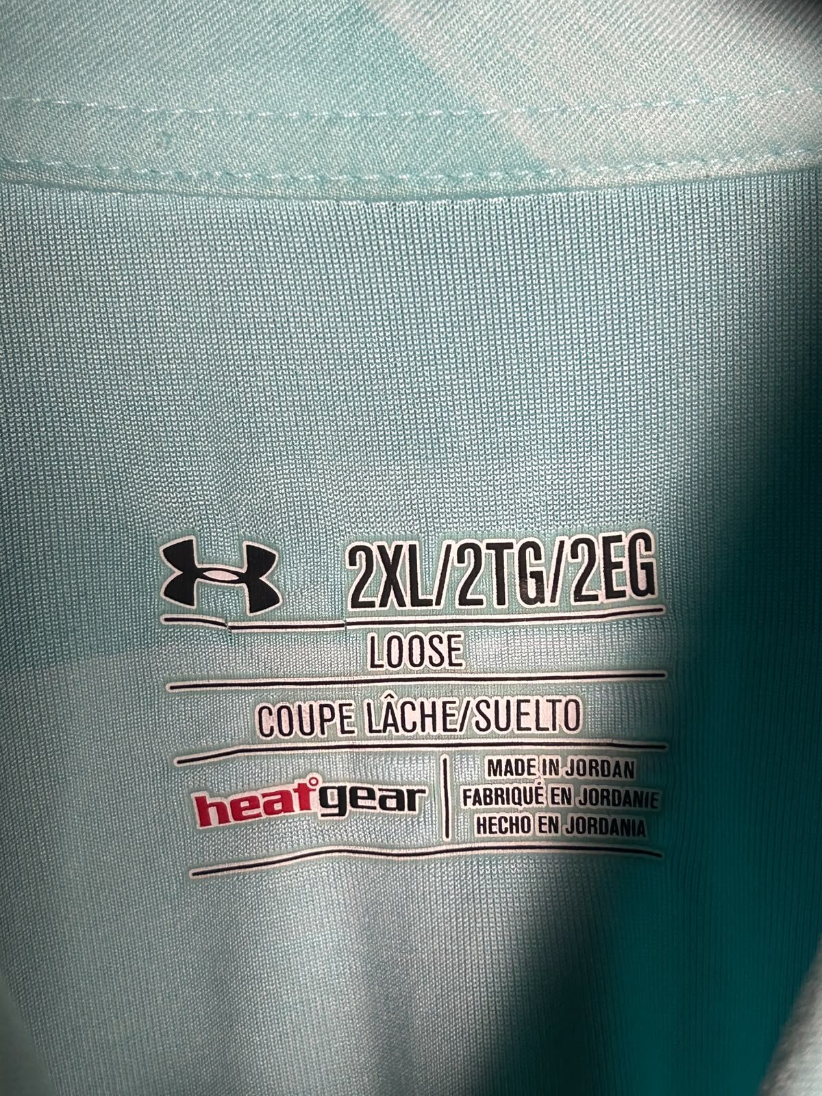 Under Armour Heat Gear Polo - 2XL