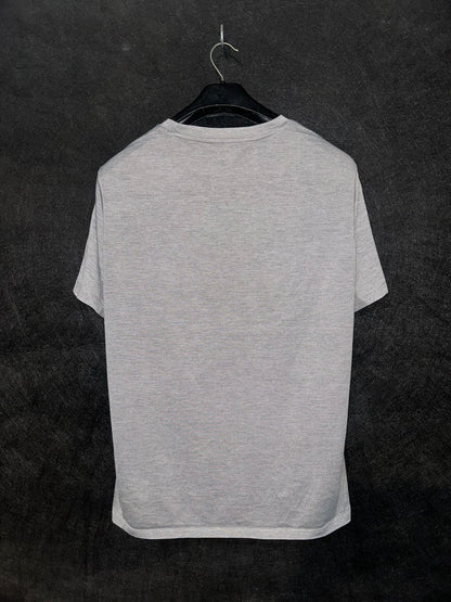 Uniqlo Grey Round Neck Shirt - Large