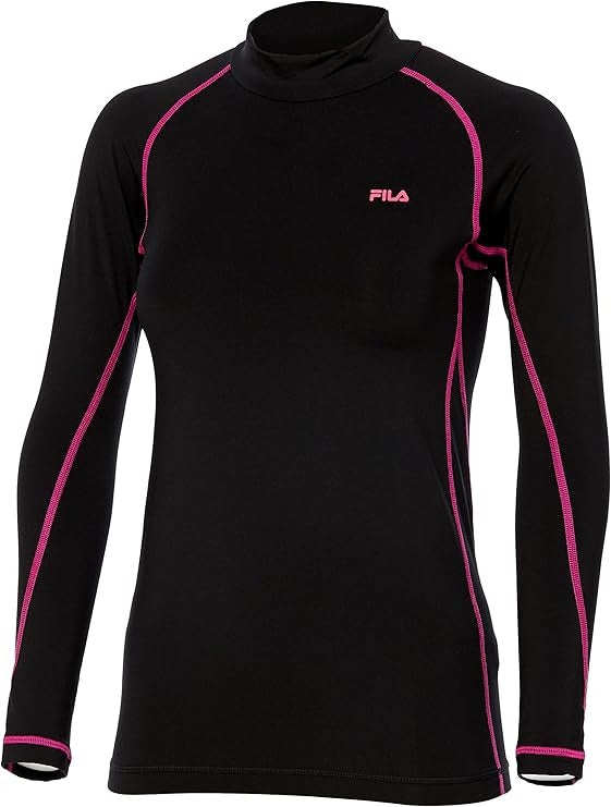 Fila Women's Sports Inner, Fleece-Lined, High Neck, Compression