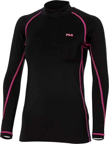 Fila Women's Sports Inner, Fleece-Lined, High Neck, Compression