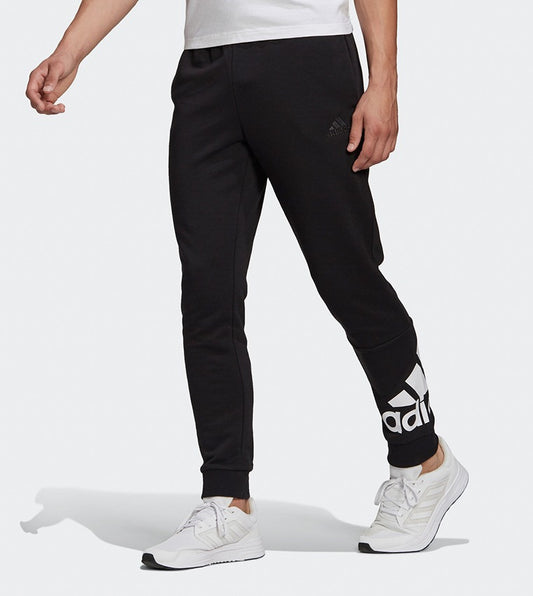 Adidas Essentials French Terry Tapered Cuff Logo Pants