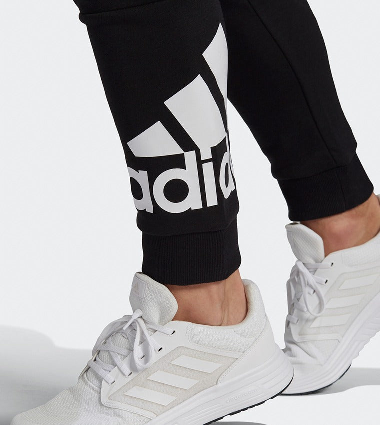 Adidas Essentials French Terry Tapered Cuff Logo Pants