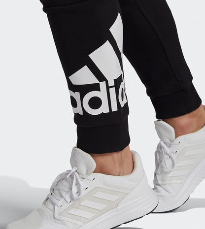 Adidas Essentials French Terry Tapered Cuff Logo Pants