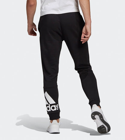 Adidas Essentials French Terry Tapered Cuff Logo Pants