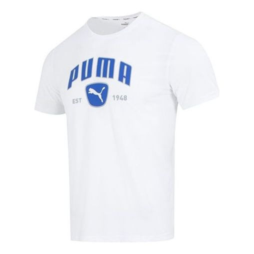PUMAPerformance Training Graphic Tee 'White