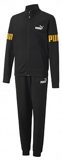 PUMA POWER Poly Jersey Top and Bottom Set for Boys