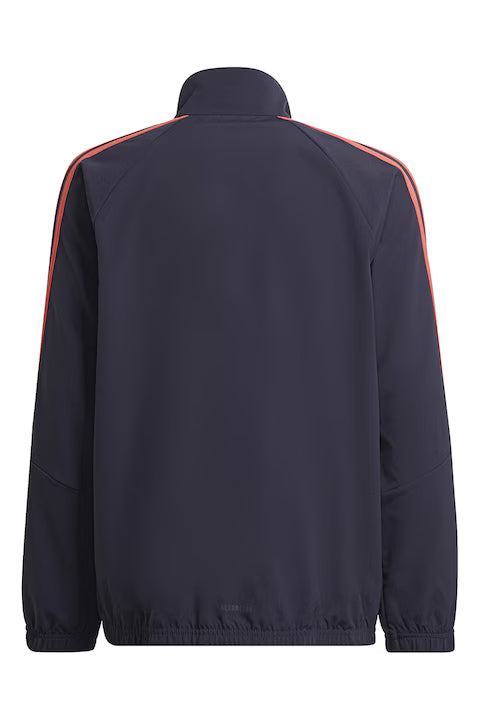 Adidas IZB52 Kids Woven Set Up Jersey Top and Bottom Set