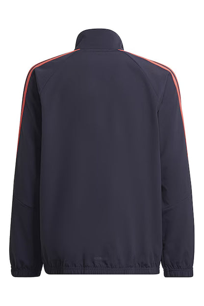 Adidas IZB52 Kids Woven Set Up Jersey Top and Bottom Set